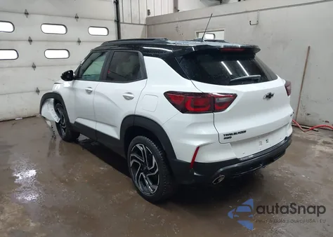 2025 Chevrolet Trailblazer Awd Rs z USA, uszkodzony, nr VIN KL79MUSL4SB162695